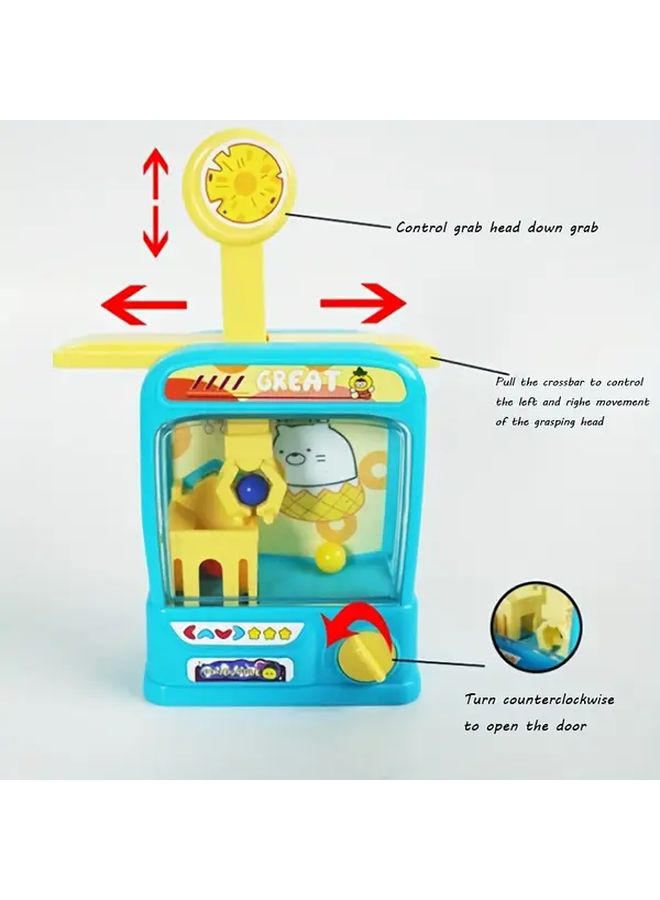 Interactive Desktop Ball Catcher Game Color Random Fun Educational Toy For Kids Enhances Hand Eye Coordination Durable Plastic Colorful Design Cartoonish Graphics Includes 12 Balls Perfect For Parent Child Bonding - Image 3