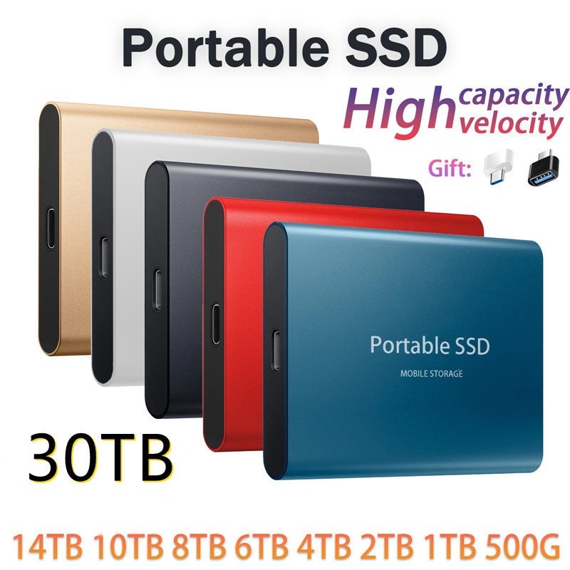 محرك أقراص الحالة الصلبة الخارجي USB 3.0 عالي السرعة - Image 1