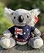 Aeisage Koala Stuffed Animal 8 Inch Plush Koala Bear with TShirt Super Soft Australian Souvenir Gift - Image 2