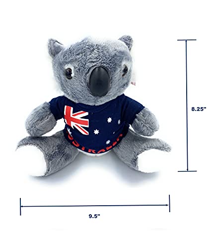 Aeisage Koala Stuffed Animal 8 Inch Plush Koala Bear with TShirt Super Soft Australian Souvenir Gift - Image 5