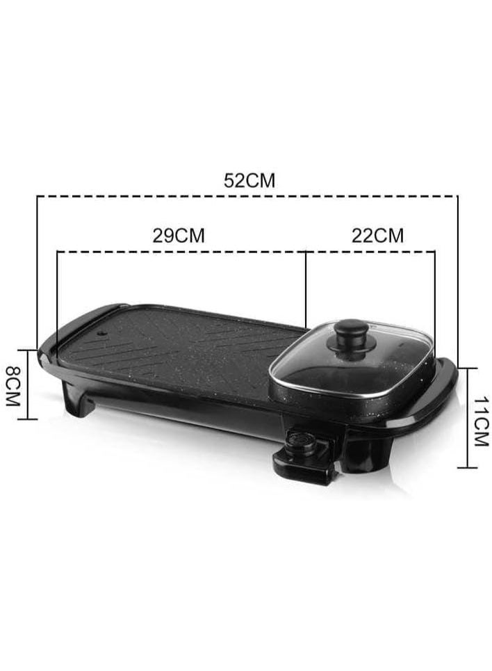 sokany Electric BBQ Pans Backing pan - Image 4