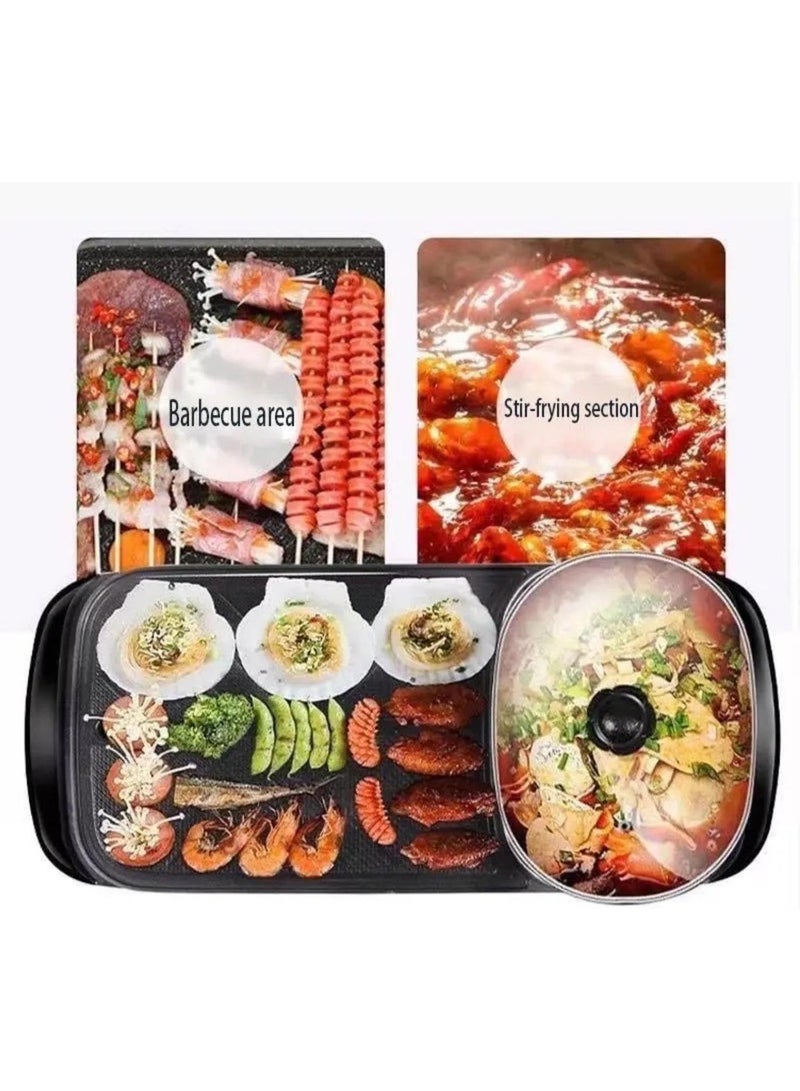 sokany Electric BBQ Pans Backing pan - Image 1