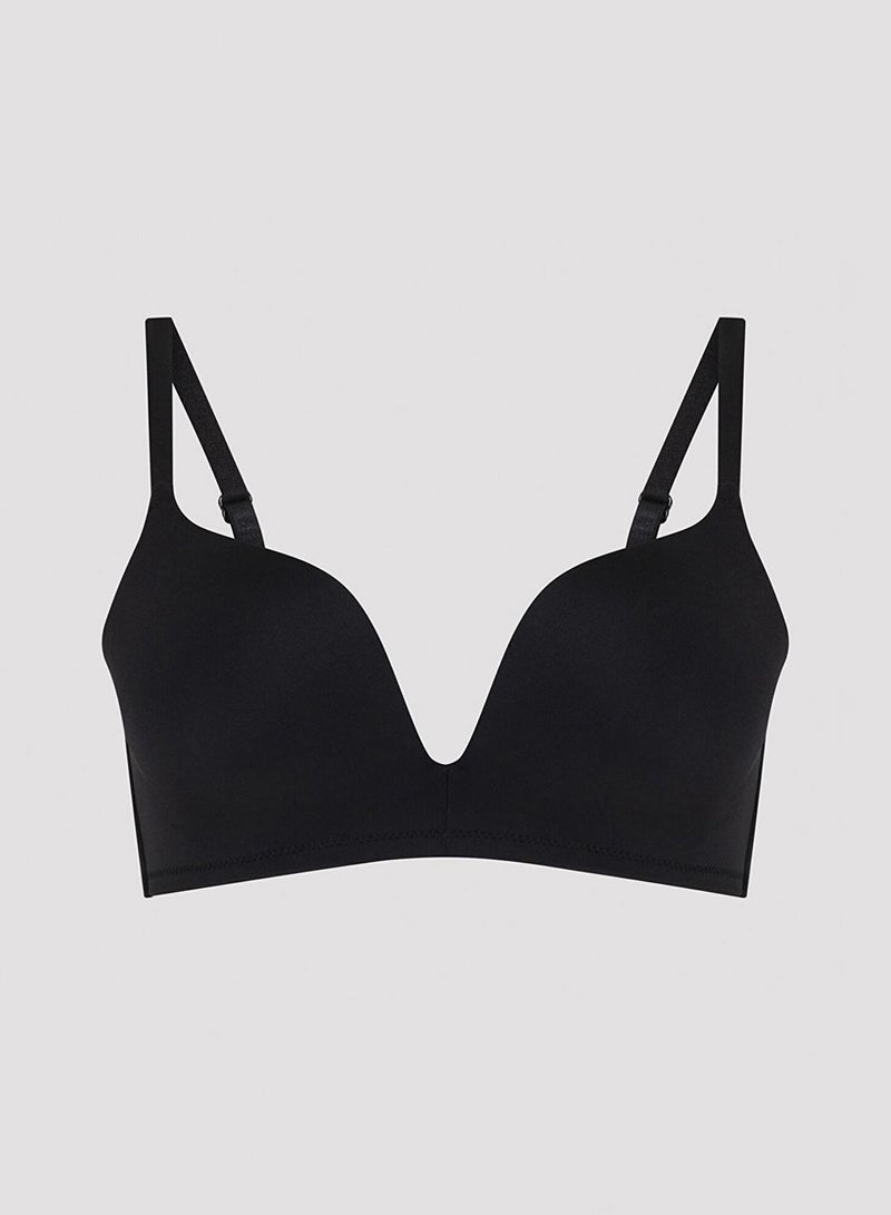 Penti Underwire Decollete Black Push up Bra - Image 5