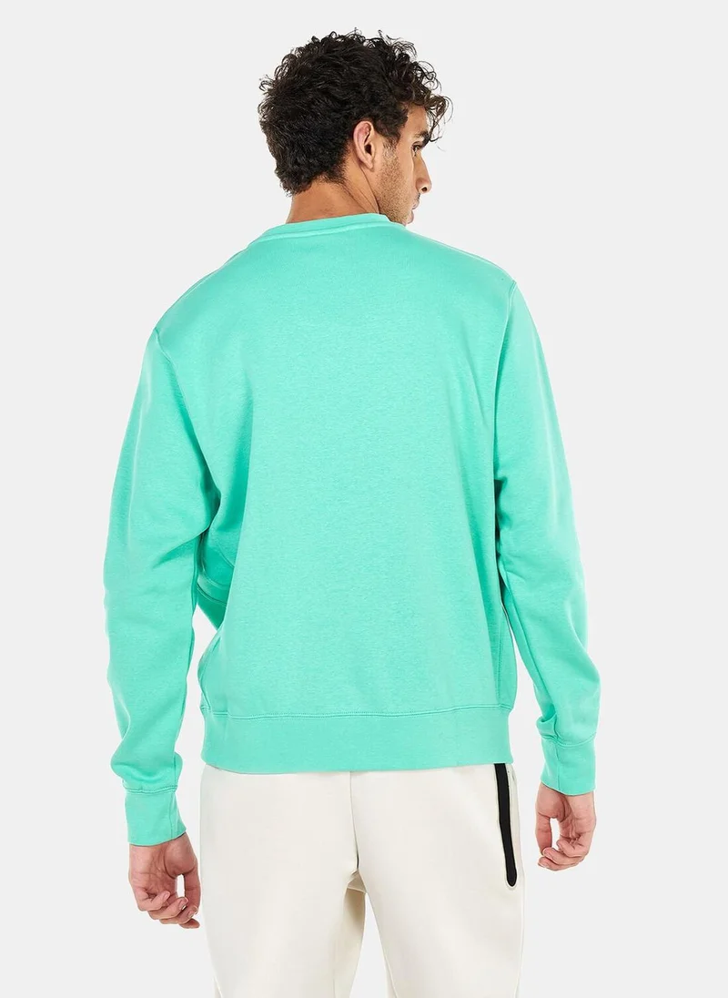 Nike Men's Sportswear Club Sweatshirt
