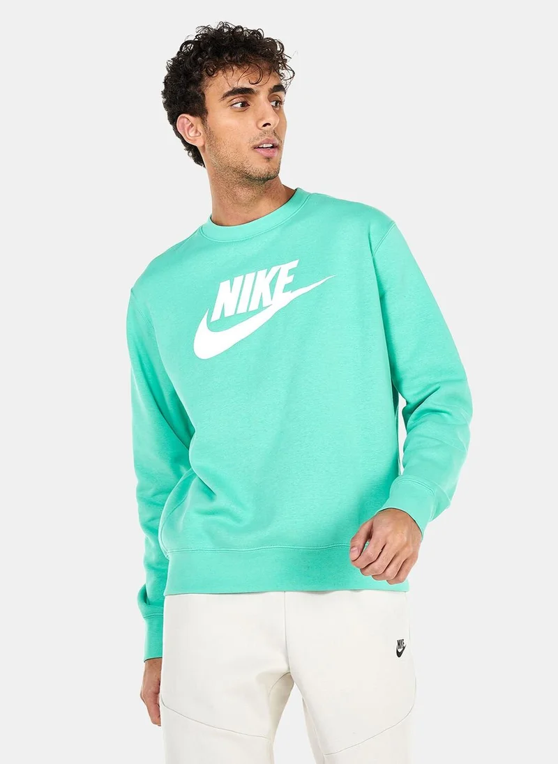 Nike Men's Sportswear Club Sweatshirt