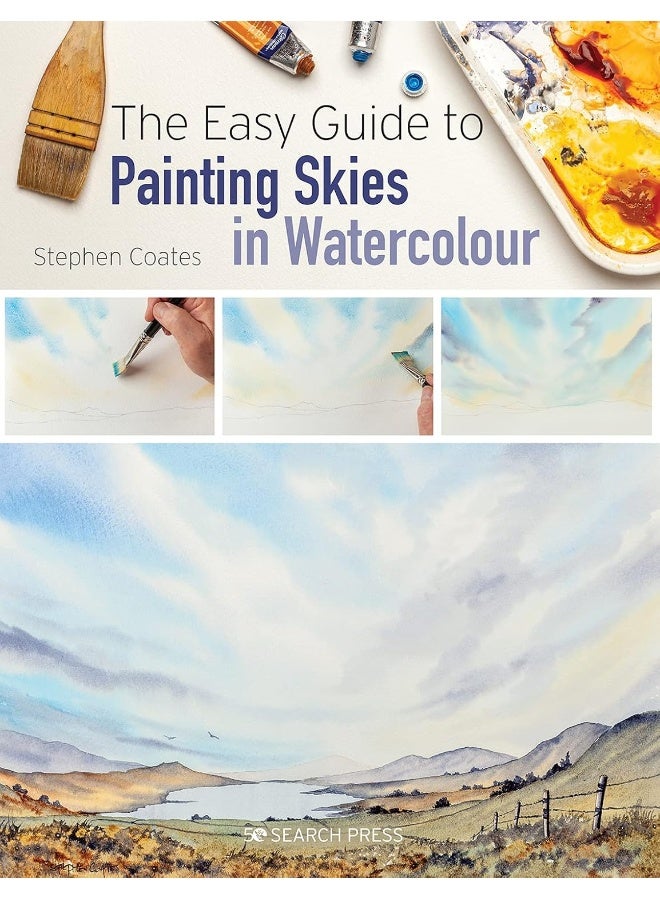 The Easy Guide to Painting Skies in Watercolour