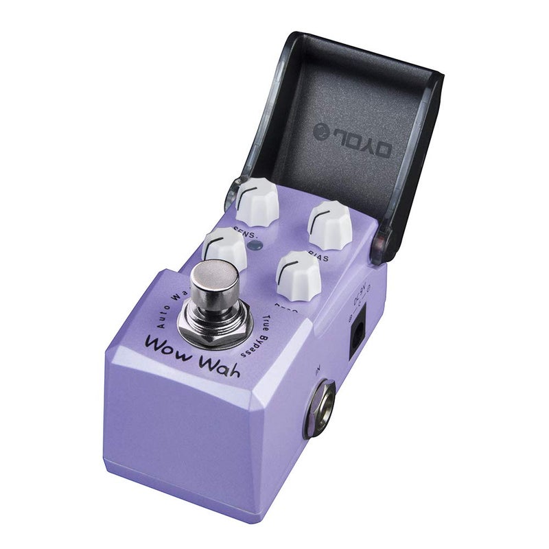 JOYO Auto Wah Mini Pedal for Electric Guitar Effect - True Bypass Ironman Series (Wow Wah JF-322) - Image 3