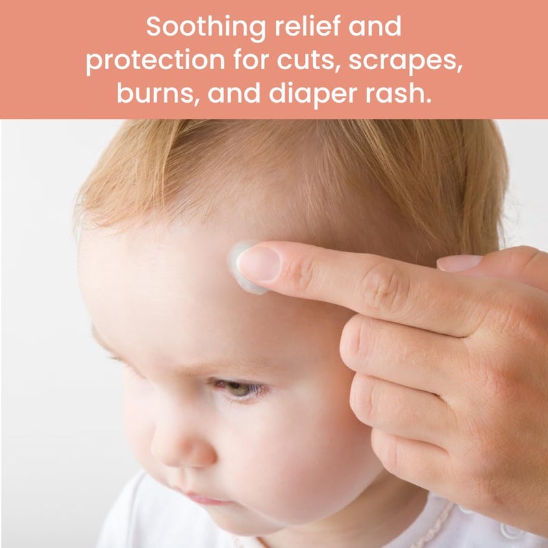 TrueLipids CLMD  TrueLipids BooBoo  Bum Balm  Soothing Baby Balm for Diaper Rash Cuts Scrapes  Burns  NonToxic Hypoallergenic  Organic Skin Relief  17 fl oz - Image 5