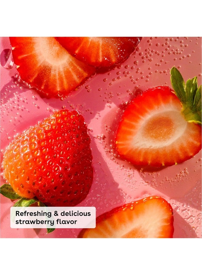 EOS The Hero Lip Repair Extra Dry Lip Treatment 24Hr Moisture Overnight Lip Treatment Natural Strawberry Extract 0.35 Fl Oz - Image 2