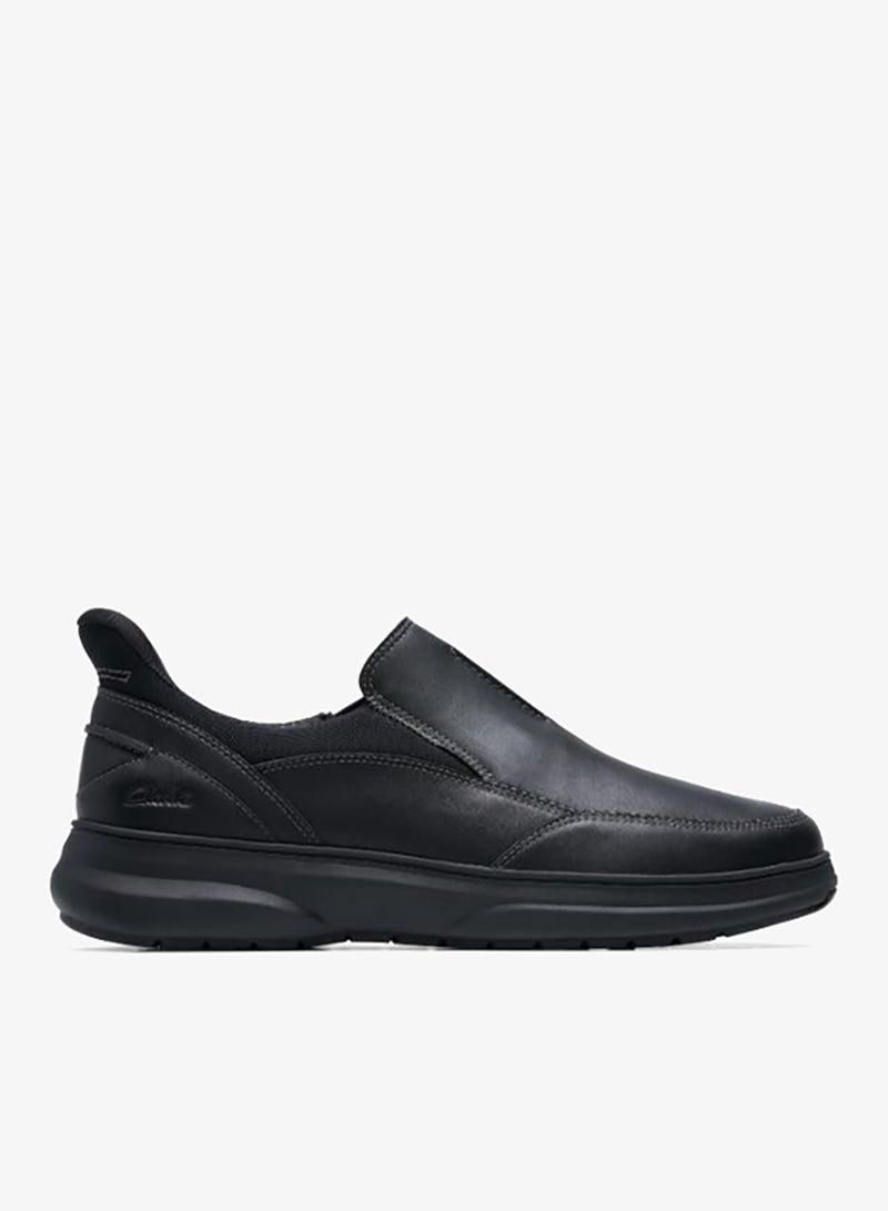 Clarks Mullan Step leather shoes - Image 1