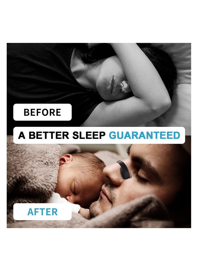 Zikra 30 Count Breathing Nasal, Strip Starter Kit, Boost Oxygen, Reduce Snoring, Improve Sleep Quality, Sweat Resistant, Skin Safe Nasal Strips, Extra Strength Snoring Solution (White Round) - Image 3