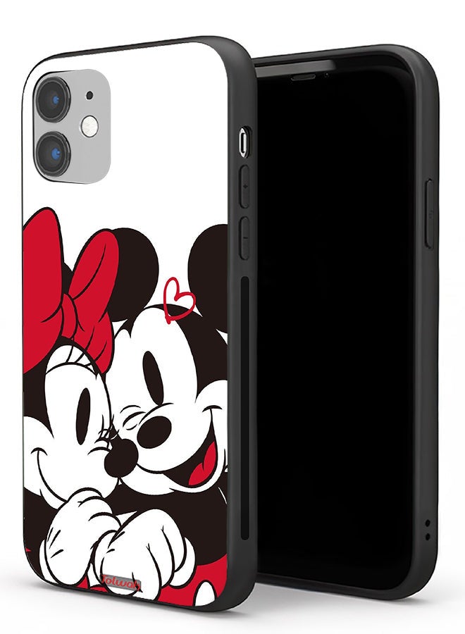 Tolwak Apple iPhone 11 Protective Case Mickey Mouse - Image 1