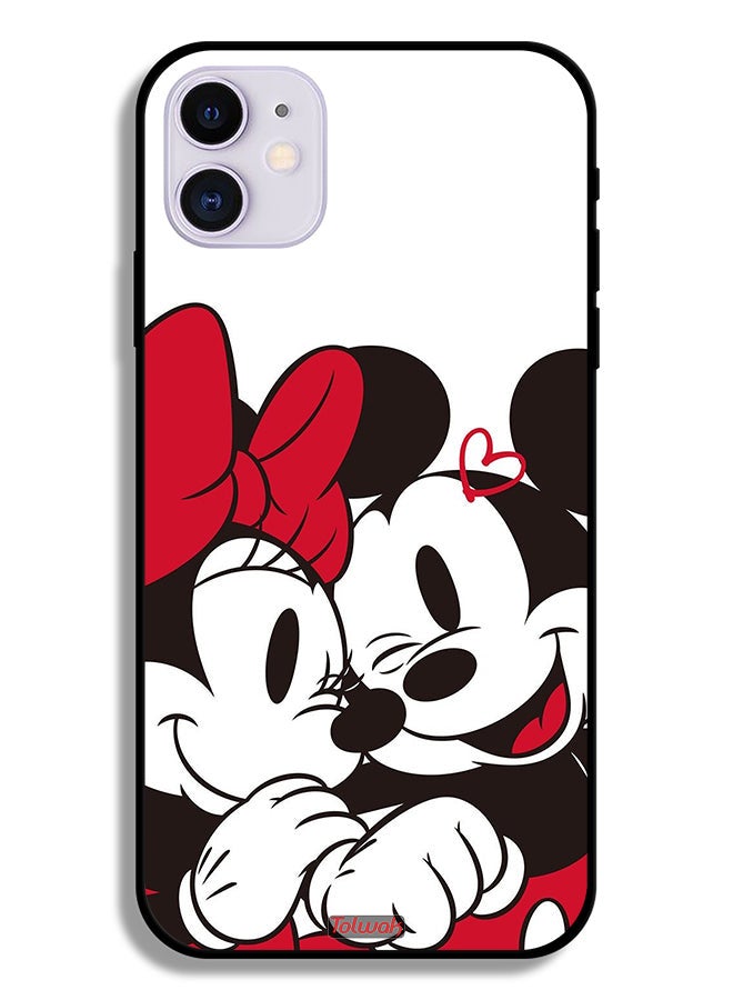 Tolwak Apple iPhone 11 Protective Case Mickey Mouse - Image 2