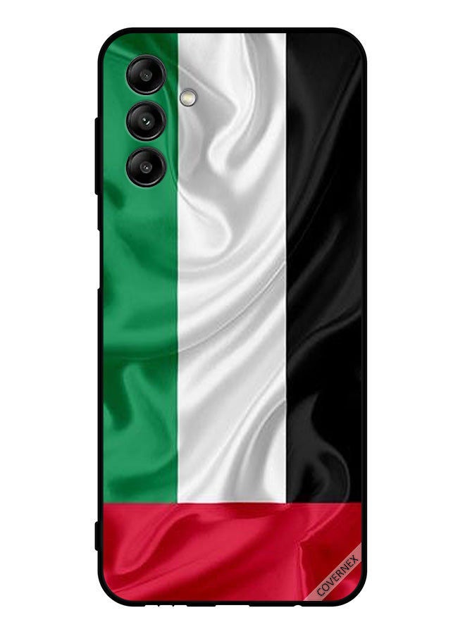 Covernex Protective Case Cover For Samsung Galaxy A04s Uae Flag Cloth - Image 1