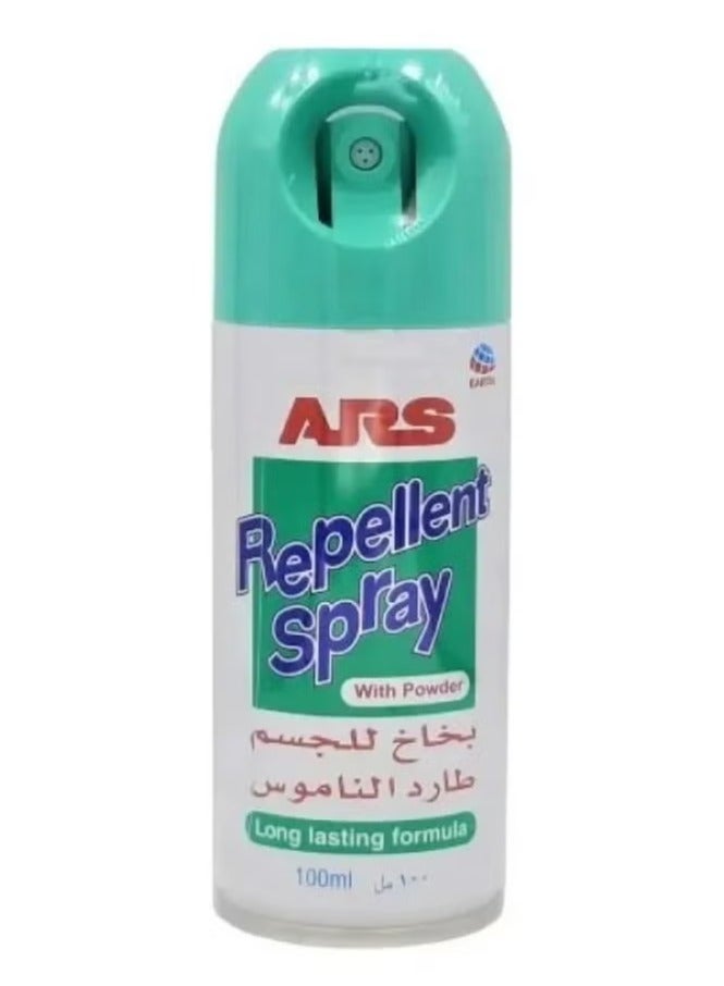 اي ار اس بخاخ للجسم طارد للناموس 100 مل