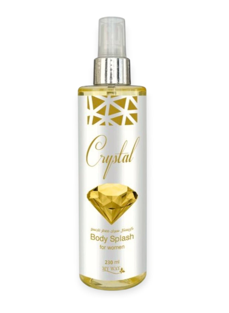 Crystal Body Splash for Women
