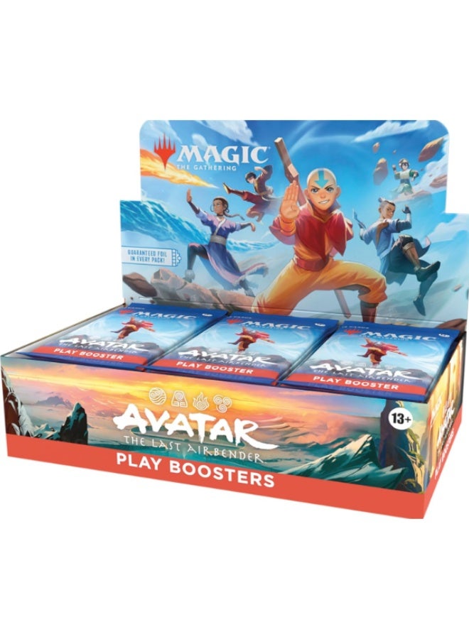 Magic The Gathering Avatar: The Last Airbender Play Booster Box | 30 Packs