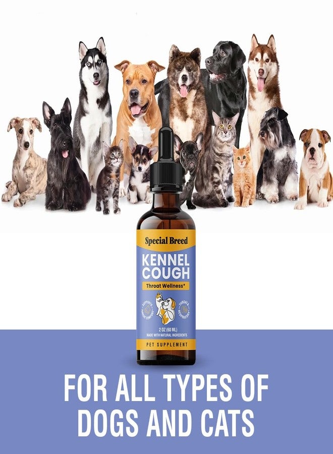 Special Breed Cough Support for Dogs & Cats, Dry and Wet, Respiratory & Cold, Made in USA, 2oz - Image 4