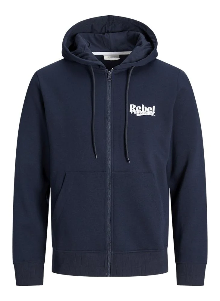 ج ج ريبل Brakim Sweat Zip Hooded Sweatshirt