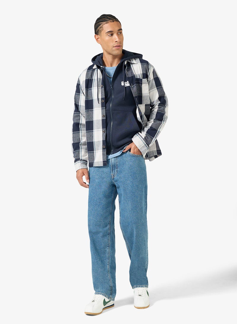 ج ج ريبل سترة بغطاء رأس بسحاب بريكيم - Image 4