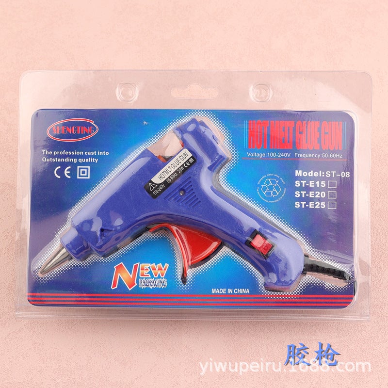 Generic AB glue toothpaste glue rhinestone mobile phone shell jewelry glue screen repair rhinestone diy handmade jewelry glue 8# hot melt glue gun (20W) 