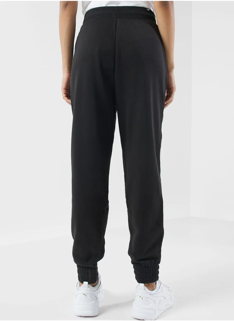 PUMA Essential Embroidery Pants