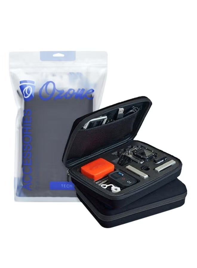 Ozone Protective Case Cover For GoPro Hero 7/Hero 6/Hero 5/Hero 4/Hero 3 Black