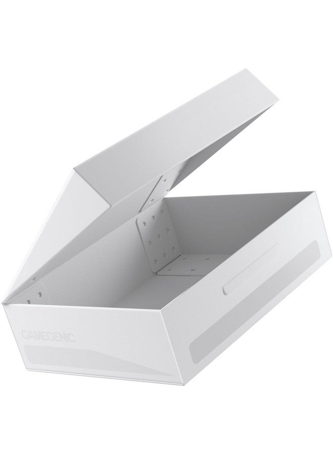 Gamegenic Token Holder - Protect and Store Game Tokens - Durable Storage Box for Tokens, Dice, Cards and Other Game Accessories - Compatible with Board Games, LCG and TCGs - White Color - Made by Gamegenic  - Image 3