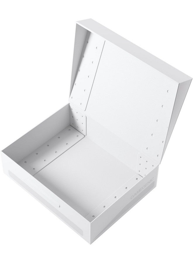 Gamegenic Token Holder - Protect and Store Game Tokens - Durable Storage Box for Tokens, Dice, Cards and Other Game Accessories - Compatible with Board Games, LCG and TCGs - White Color - Made by Gamegenic  - Image 2