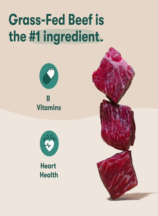 Jinx Premium Dry Dog Food, for All Lifestages - Real Beef, Brown Rice & Sweet Potato Kibble with Superfoods for Immune Support & Probiotics for Digestive Support - No Fillers - 4lb - Image 2