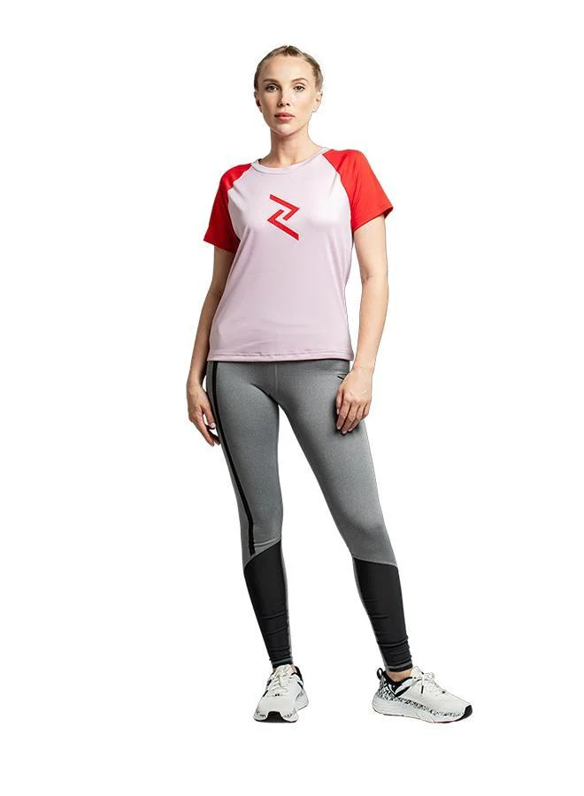 ZAECY Women's Raglan Sleeve Top