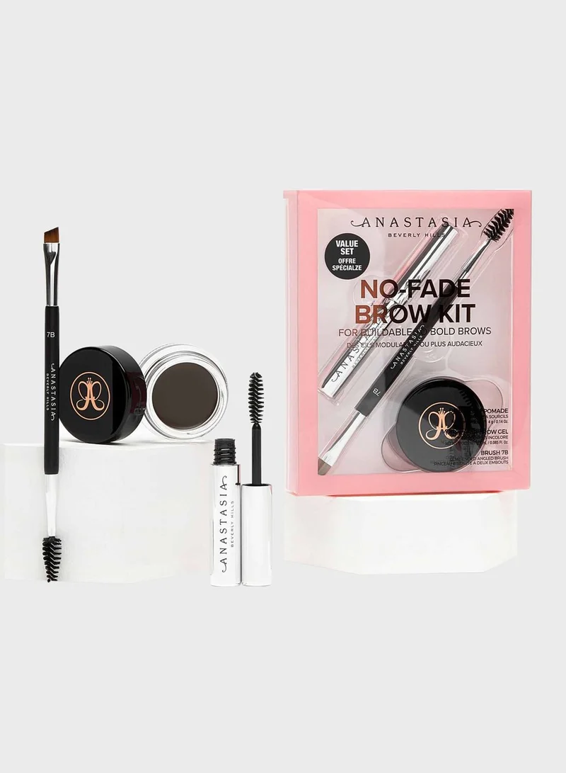 ANASTASIA BEVERLY HILLS No-Fade Brow Kit - Ebony