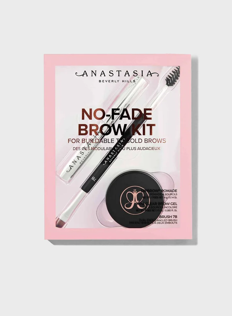 ANASTASIA BEVERLY HILLS No-Fade Brow Kit - Ebony