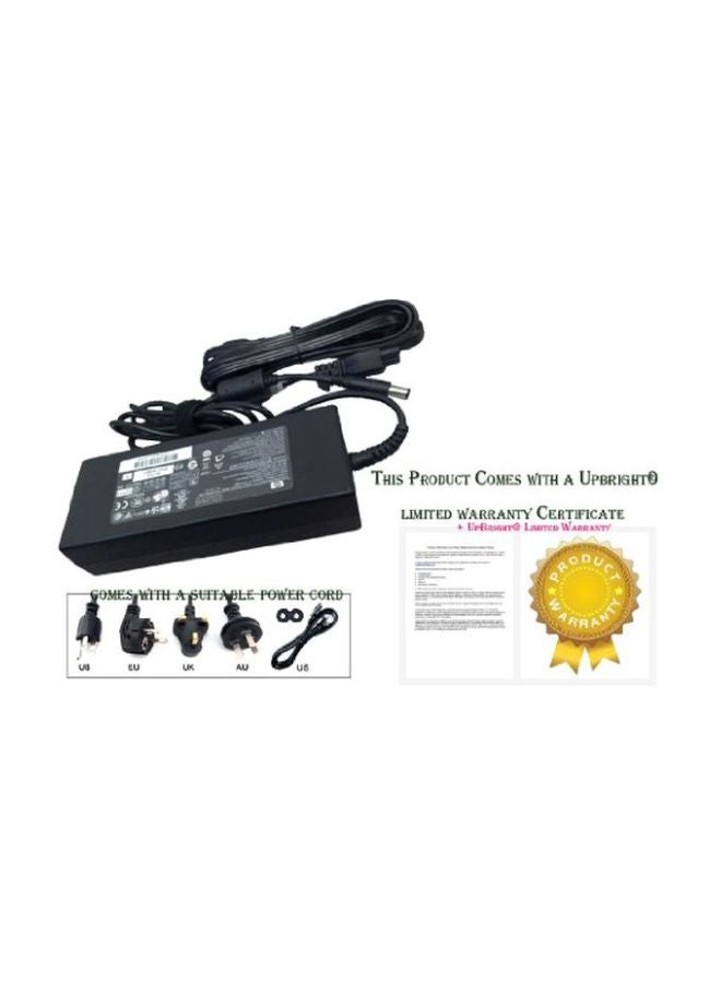 HP Laptop Charger For HP Black - Image 2