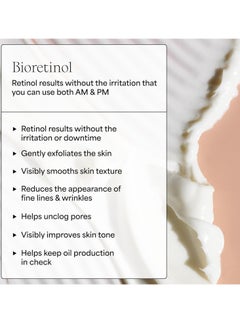 Wildling WILDLING Moonbounce 2% Bioretinol Plumping Moisturizer I Rock Samphire, Irish Sea Moss, Marshmallow Root, Moonstone I Hydrates, Boosts Elasticity, Firms I 99.5% Natural, Vegan, Cruelty Free (1.7fl oz)  - Image 2