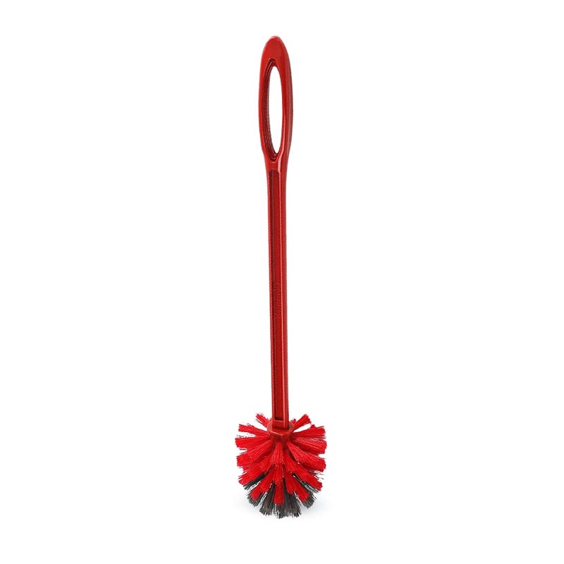 Cello Kleeno Eco Round Toilet Brush 1pc Red and Grey