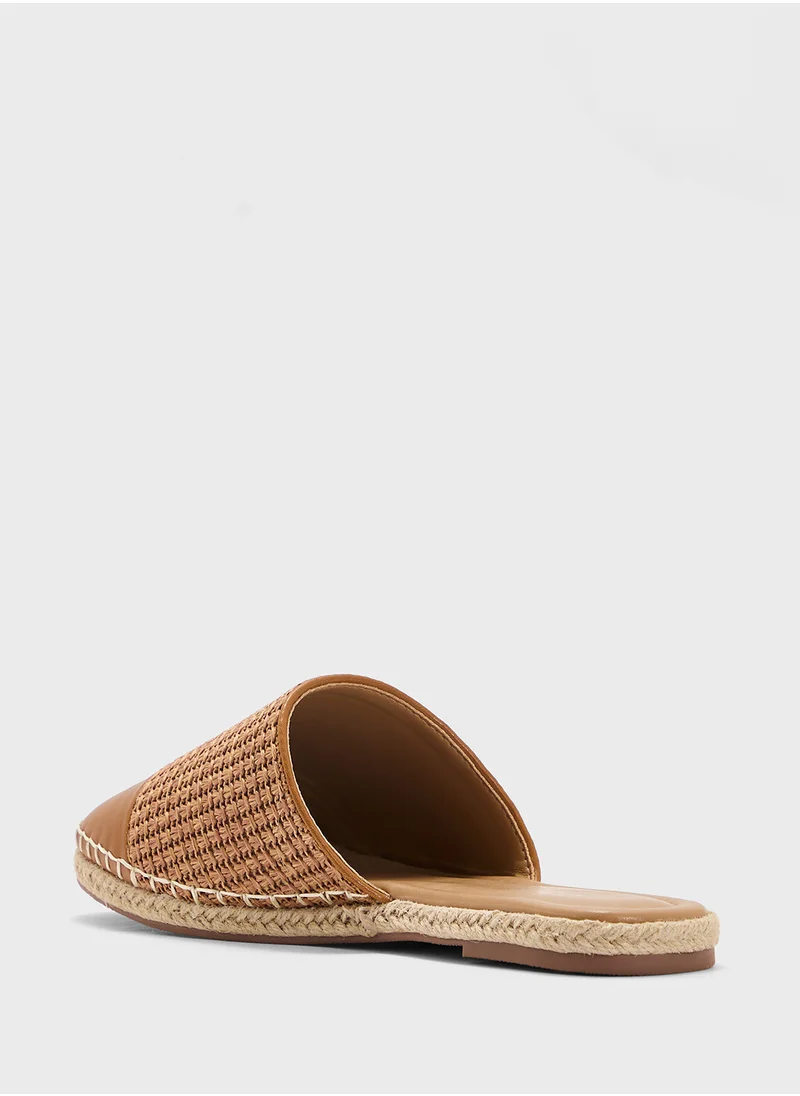 ELLA Slip On Casual Espadrille