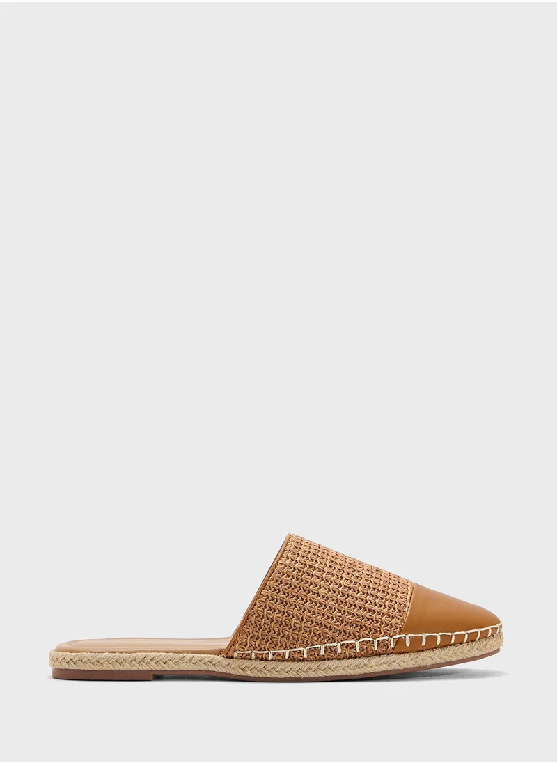 ELLA Slip On Casual Espadrille