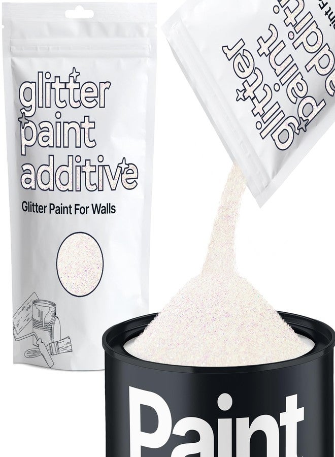 Hemway | Glitter Paint Additive for Emulsion/Acrylic Water Based Paints 100g (Mother of Pearl) - Image 1