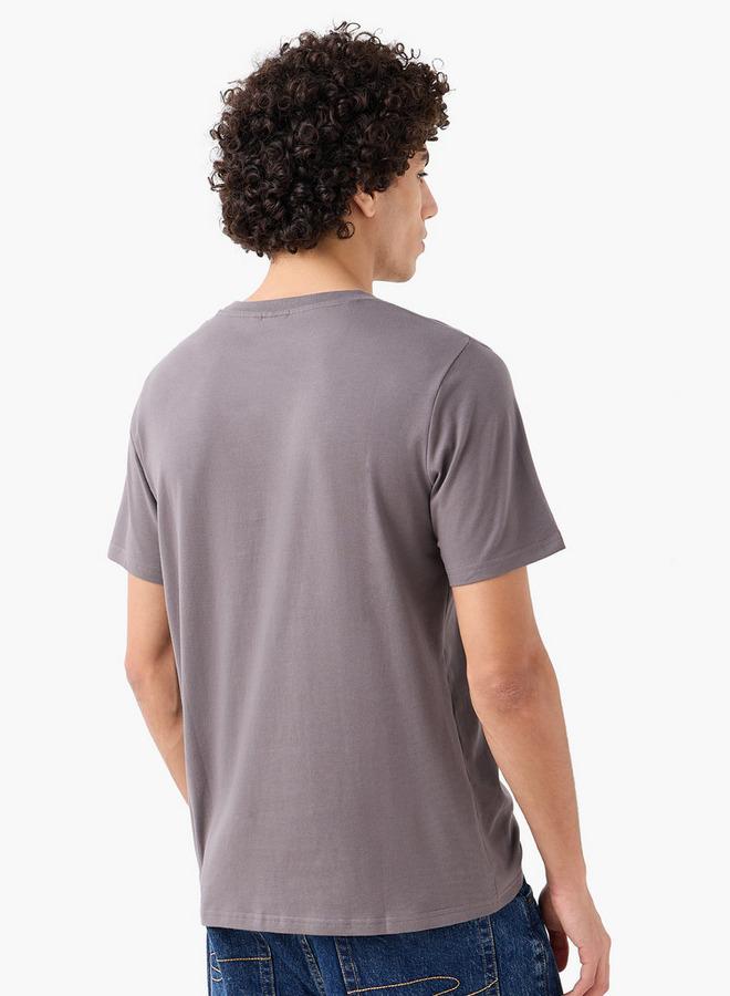 SP Characters Men Regular Fit Crew Neck Short Sleeves Fast and Furious Print T-shirt - Image 3