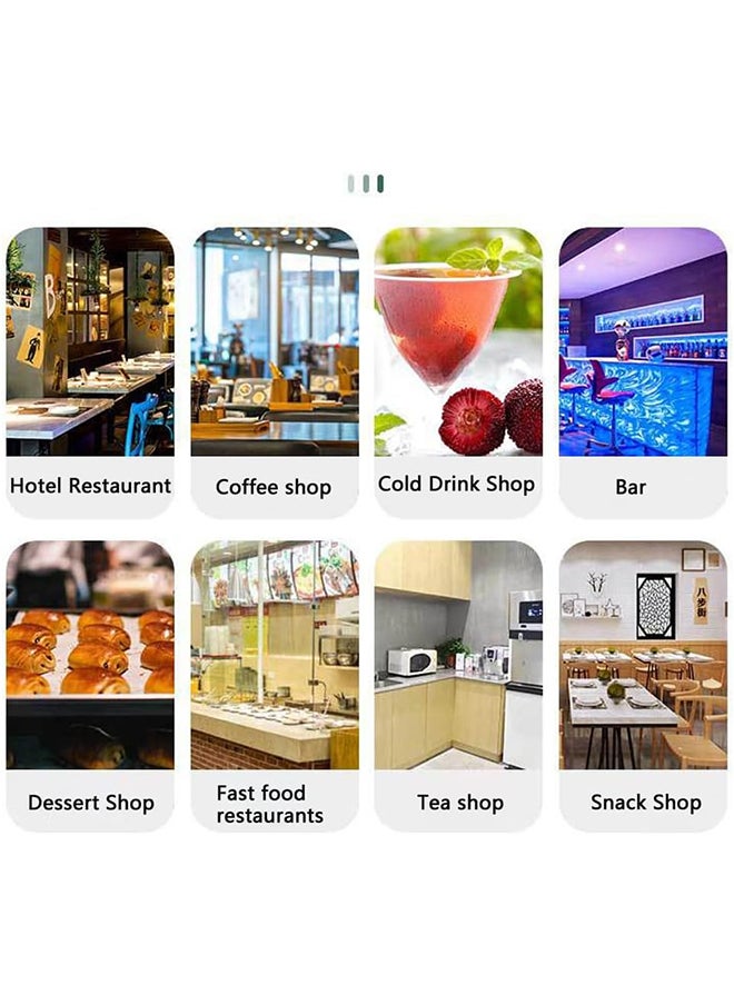 Condiment Organizer,Cup Lid Organizer,9 Compartments Coffee Cup Organizer,Organize Cups/Lids/Straws,Suitable for Coffee Shop/Kitchen Tabletop