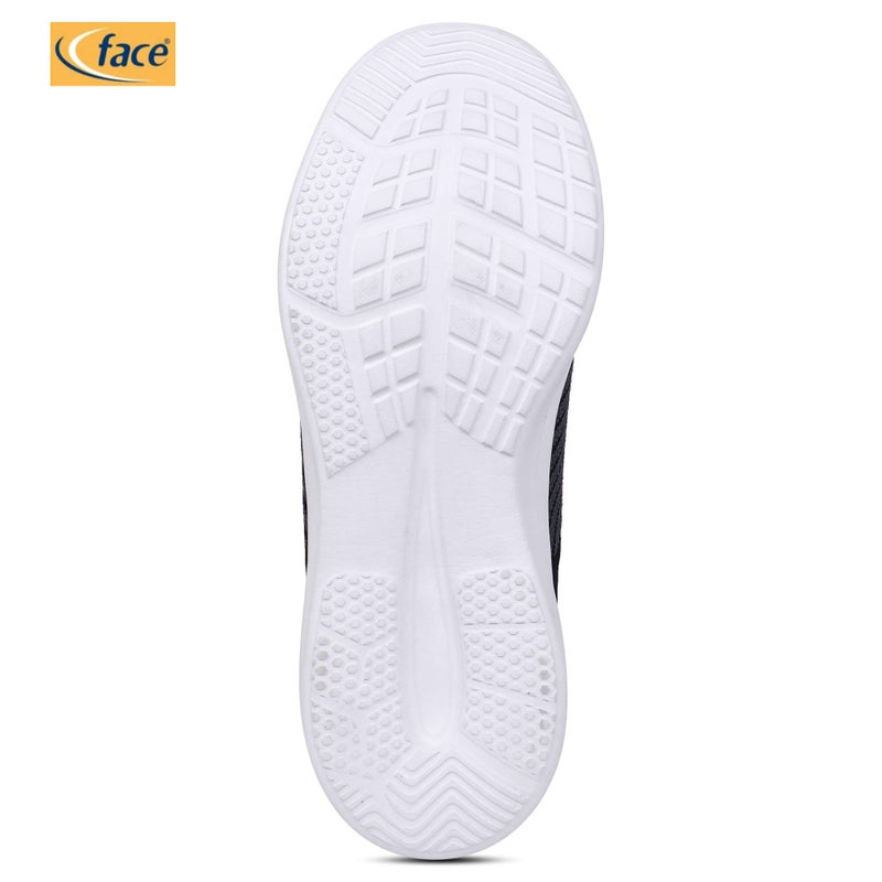 Face Black Sneakers for Men - Image 4