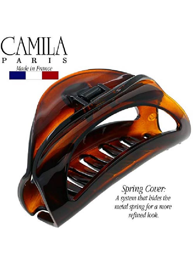 CAMILA Paris Cp1561 French Hair Clip For Women For Thick Volume Hair Girls Hair Claw Clips Jaw Fashion Durable And Styling Hair Accessories For Women Strong Hold No Slip Grip Made In France - Image 5