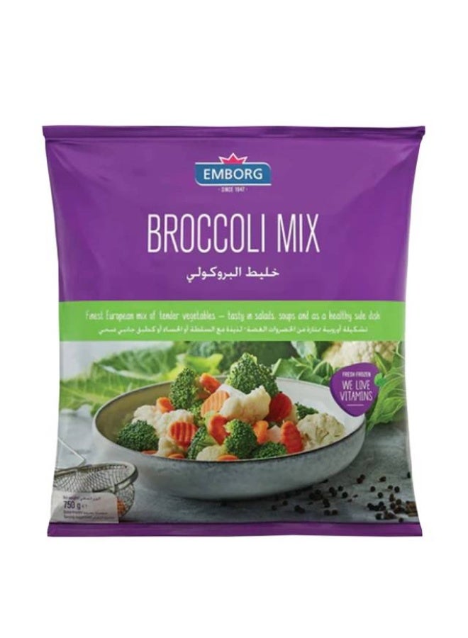 Broccoli Mix, 750g, Belgium