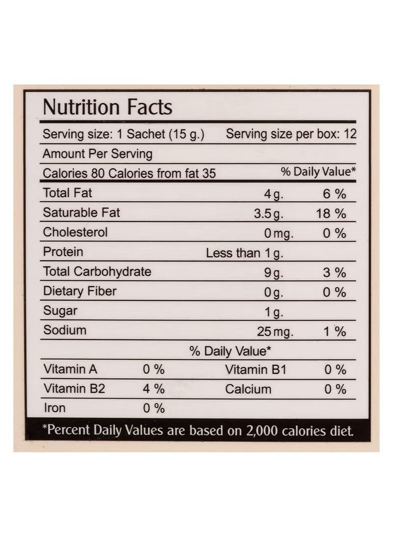 Constanta Coffee Srim Fat Burning Slimming Coffee with Collagen & Green Apple – Sugar Free Weight Loss Drink – 12 Sachets - Image 4