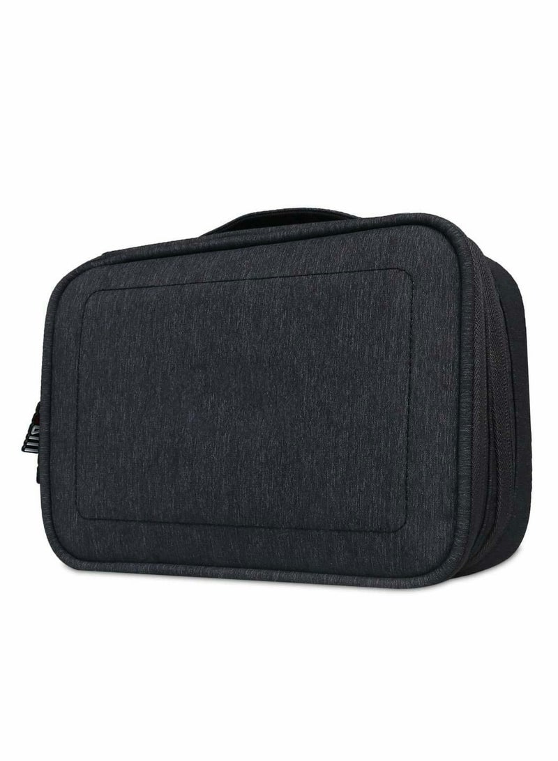 Electronic Digital Storage Bag, Tablet Computer Bag, Scattered Data Cable Storage Tool When Traveling, Used For Charging Cable, Mobile Phone, Mobile Power Supply, Mini Tablet Computer Storage - Image 3