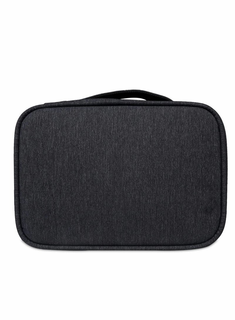 Electronic Digital Storage Bag, Tablet Computer Bag, Scattered Data Cable Storage Tool When Traveling, Used For Charging Cable, Mobile Phone, Mobile Power Supply, Mini Tablet Computer Storage - Image 2