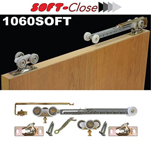 Johnson Hardware 1060SOFT Soft Close Hanger Rettrofit Kit, Actuator Only, Made in The USA - Image 2