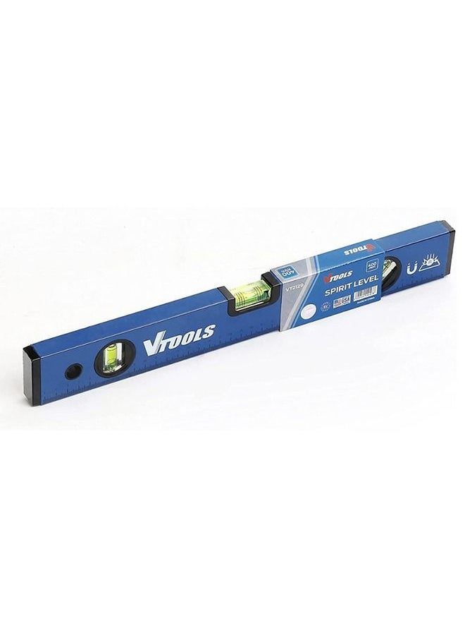 VTOOLS 400MM Shock Resistant Aluminum Alloy Magnetic Spirit Level  - Image 1