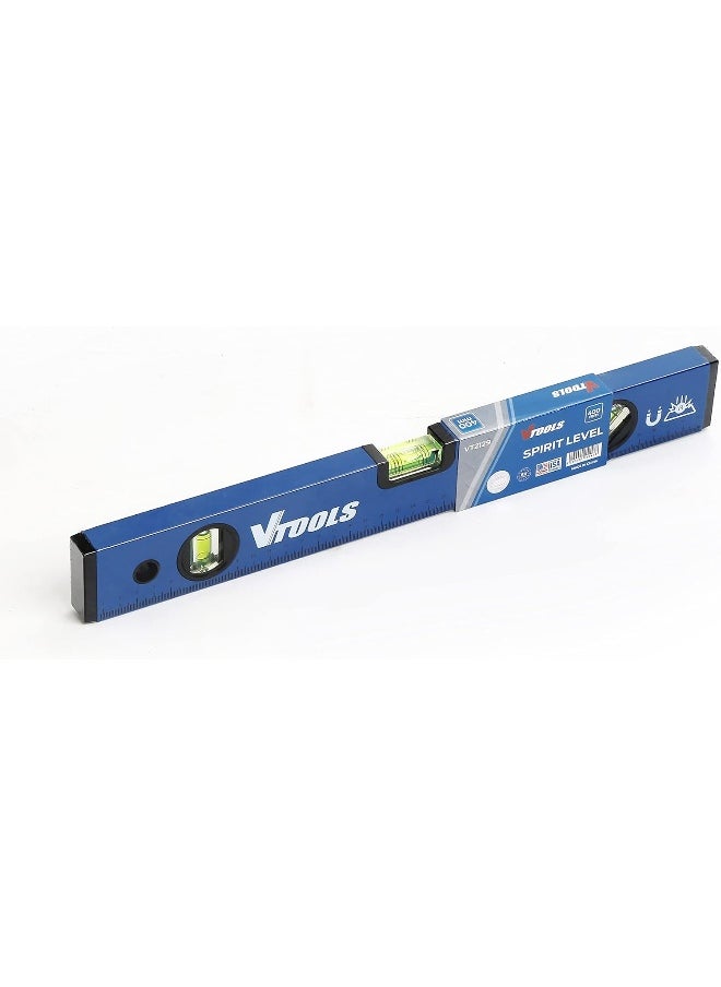 VTOOLS 400MM Shock Resistant Aluminum Alloy Magnetic Spirit Level  - Image 2